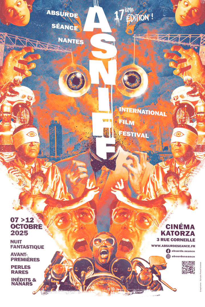 Affiche de l'ASNIFF 2025